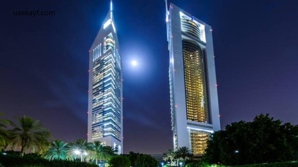 The Emirates Towers