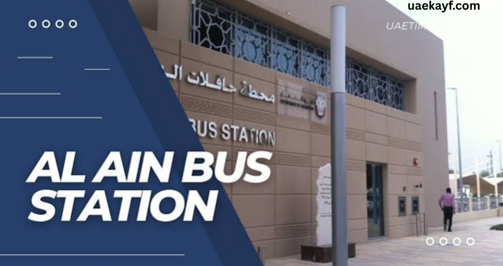 Al Ain Central Bus Station