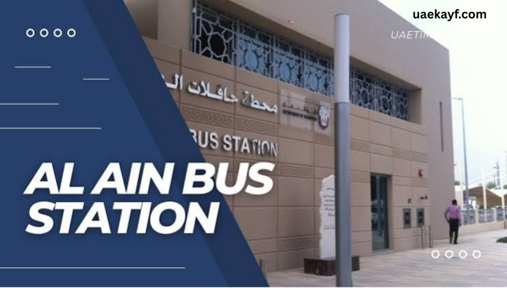 Al Ain Central Bus Station