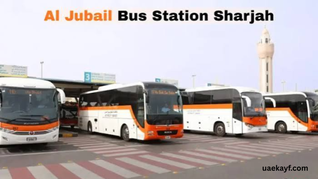 Al Jubail Bus Station Sharjah
