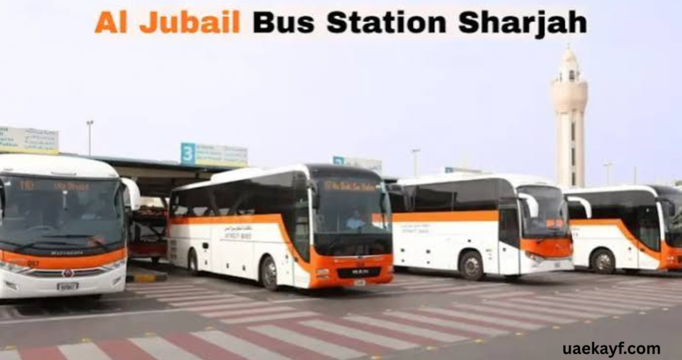 Al Jubail Bus Station Sharjah