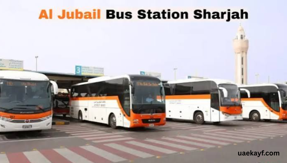 Al Jubail Bus Station Sharjah