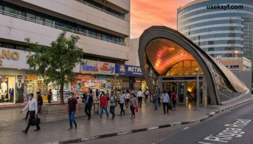 Al Rigga Metro Station