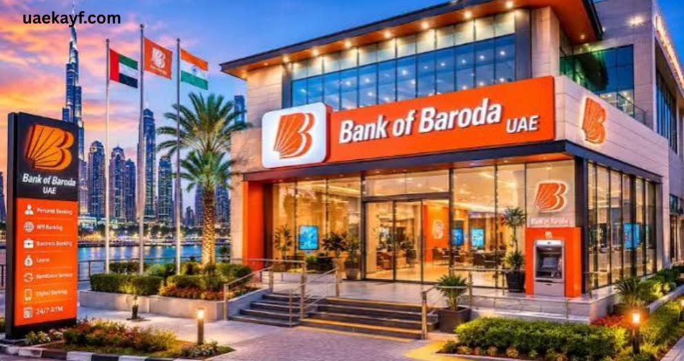 Bank of Baroda UAE