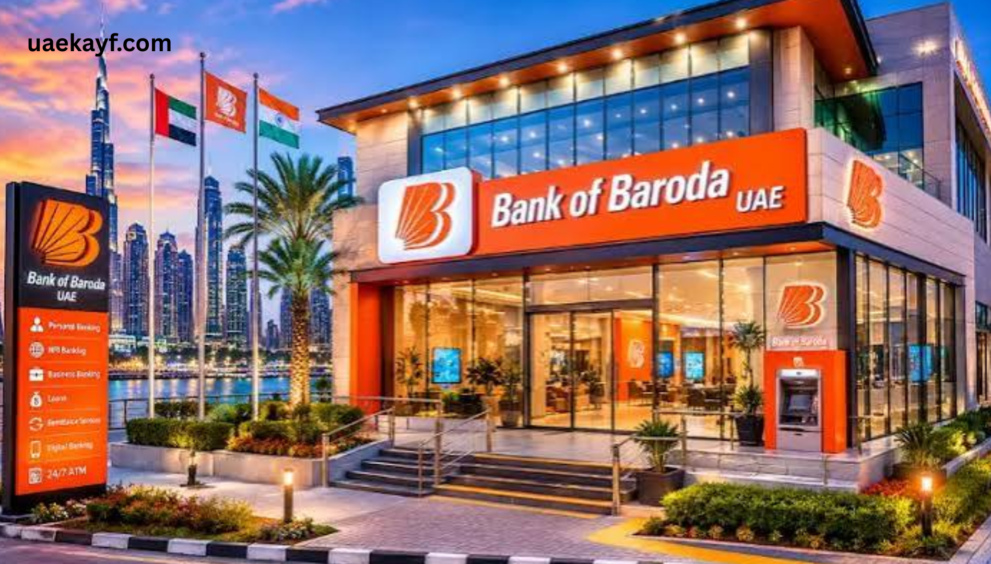 Bank of Baroda UAE
