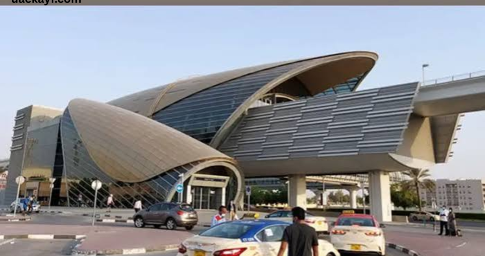 DAFZA Metro Station Dubai