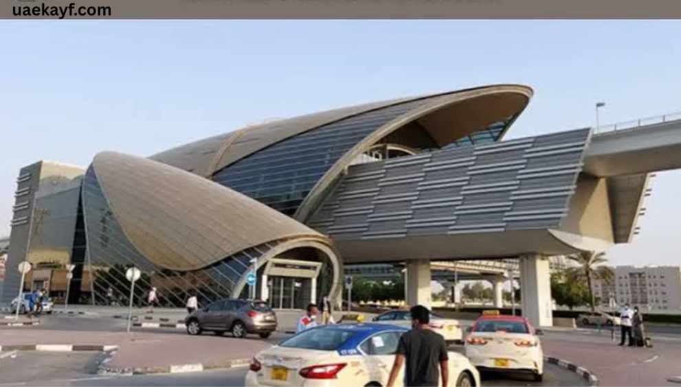 DAFZA Metro Station Dubai