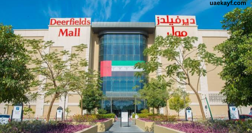 Deerfields Mall Abu Dhabi: