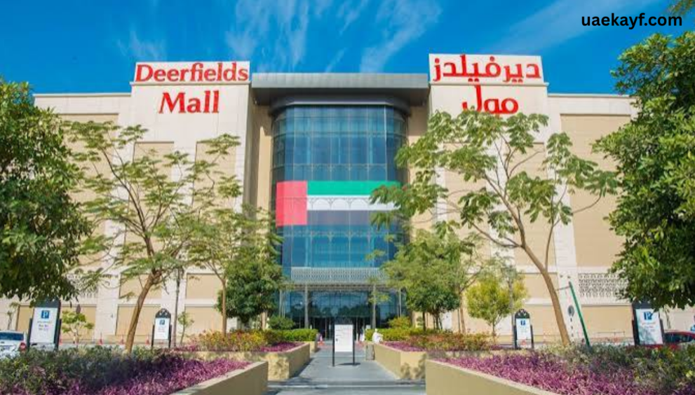 Deerfields Mall Abu Dhabi: