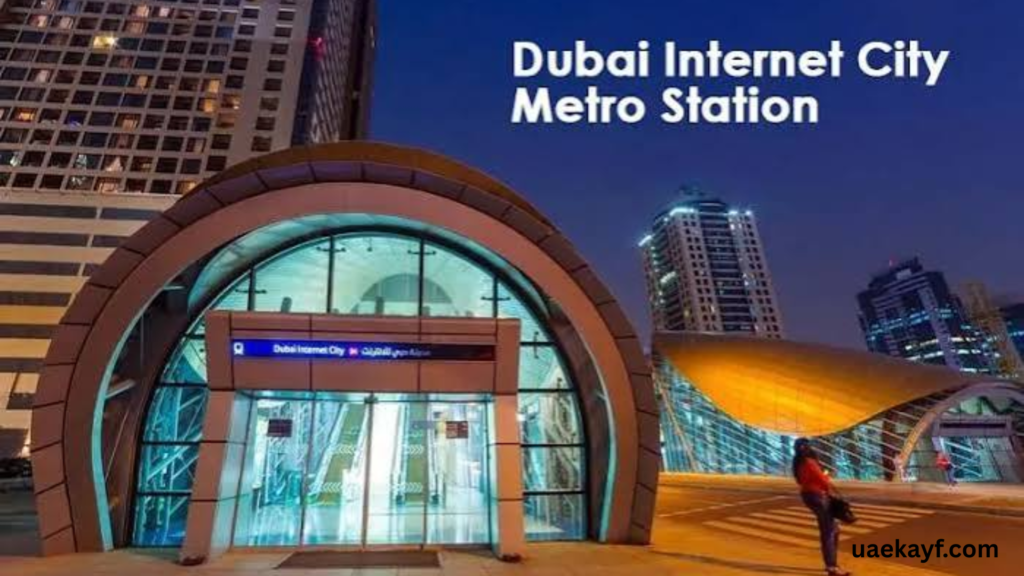 Dubai Internet City Metro Station