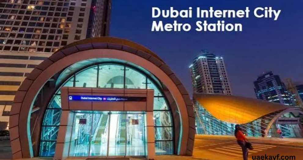 Dubai Internet City Metro Station