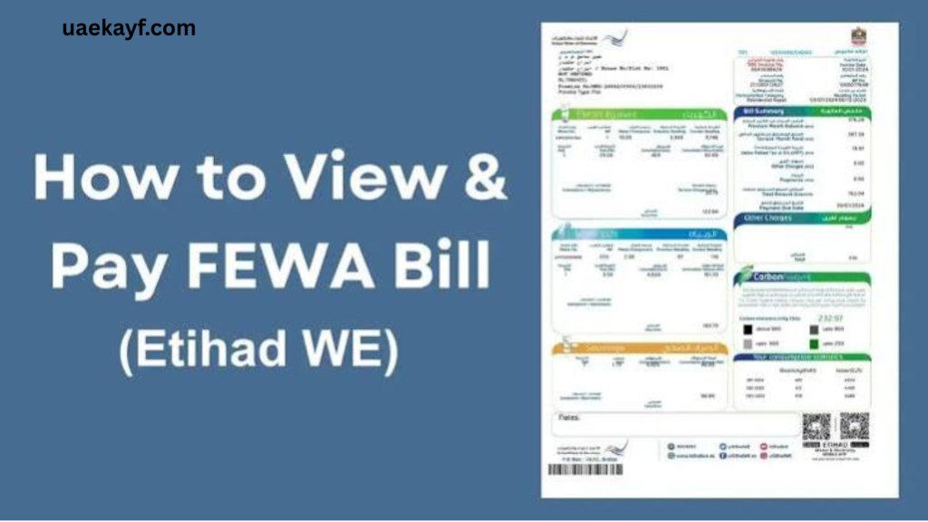 FEWA Bill Payment