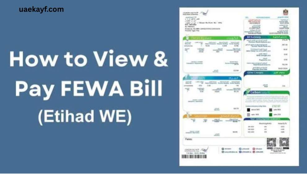 FEWA Bill Payment