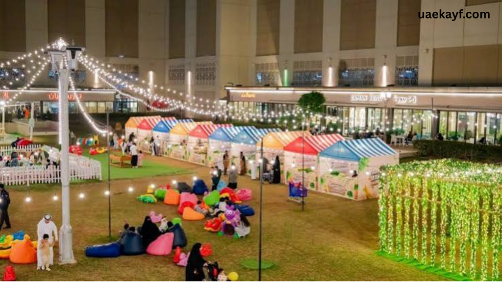 Deerfields Mall Abu Dhabi: