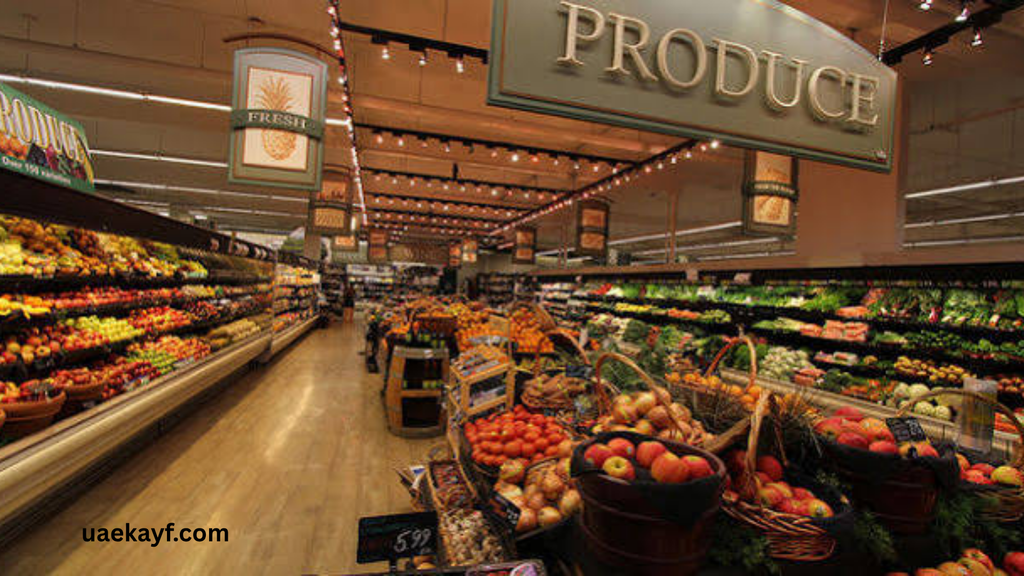 Deerfields Mall Abu Dhabi: