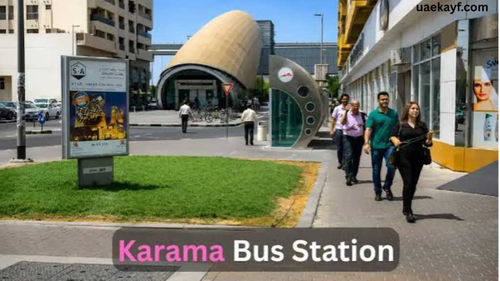 Karama Metro Station All About the Entry Point of the Red Line in Al Karama Area