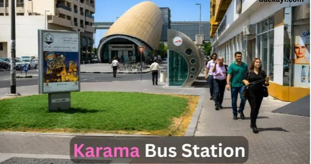 Karama Metro Station All About the Entry Point of the Red Line in Al Karama Area