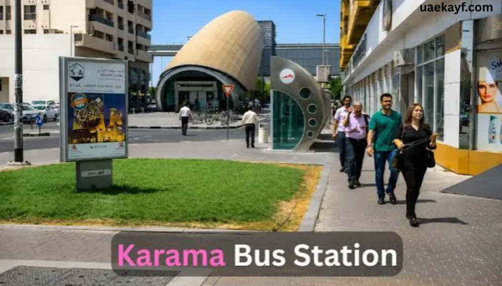 Karama Metro Station All About the Entry Point of the Red Line in Al Karama Area