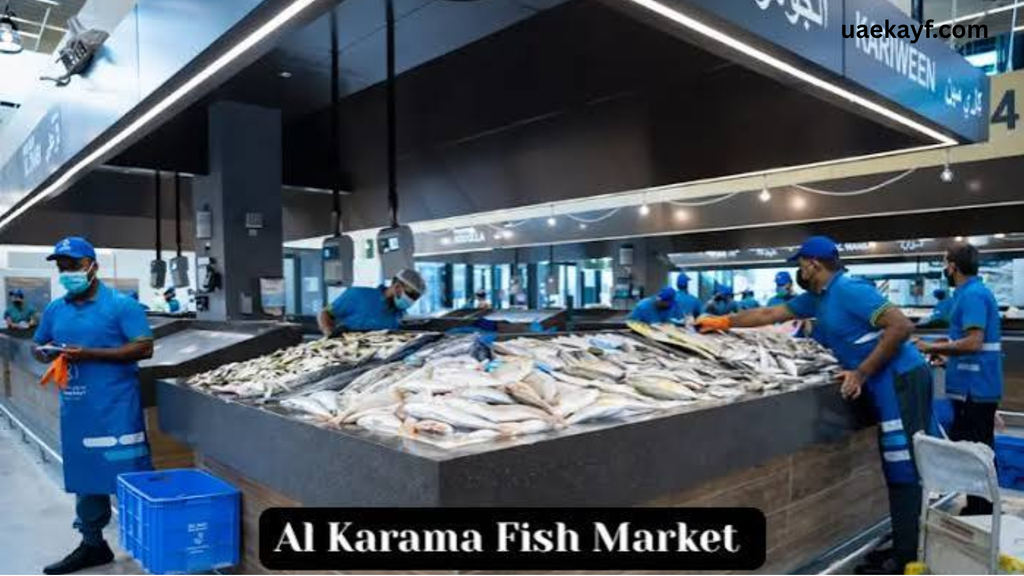 Umm Al Quwain Fish Market