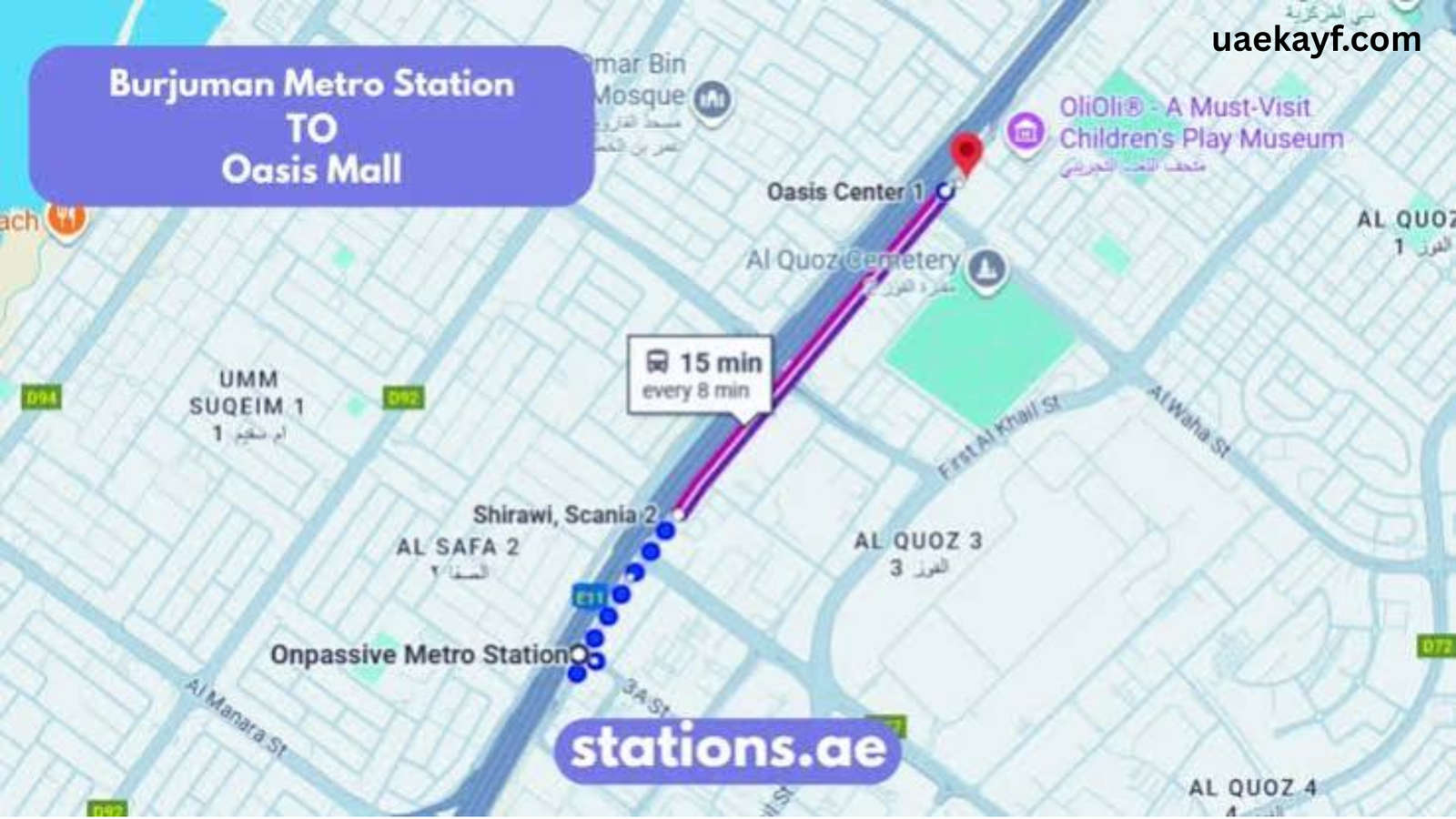 Onpassive Metro Station