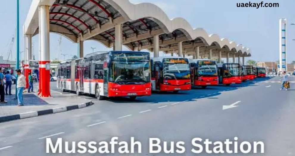 Musaffah Bus Station