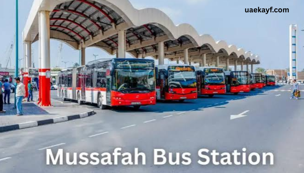 Musaffah Bus Station