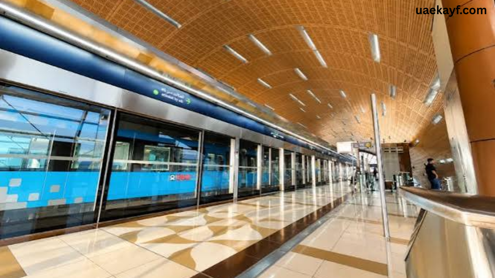 DAFZA Metro Station Dubai