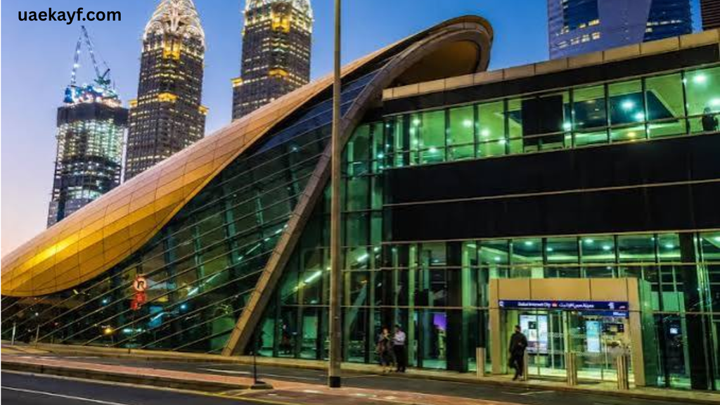 Dubai Internet City Metro Station