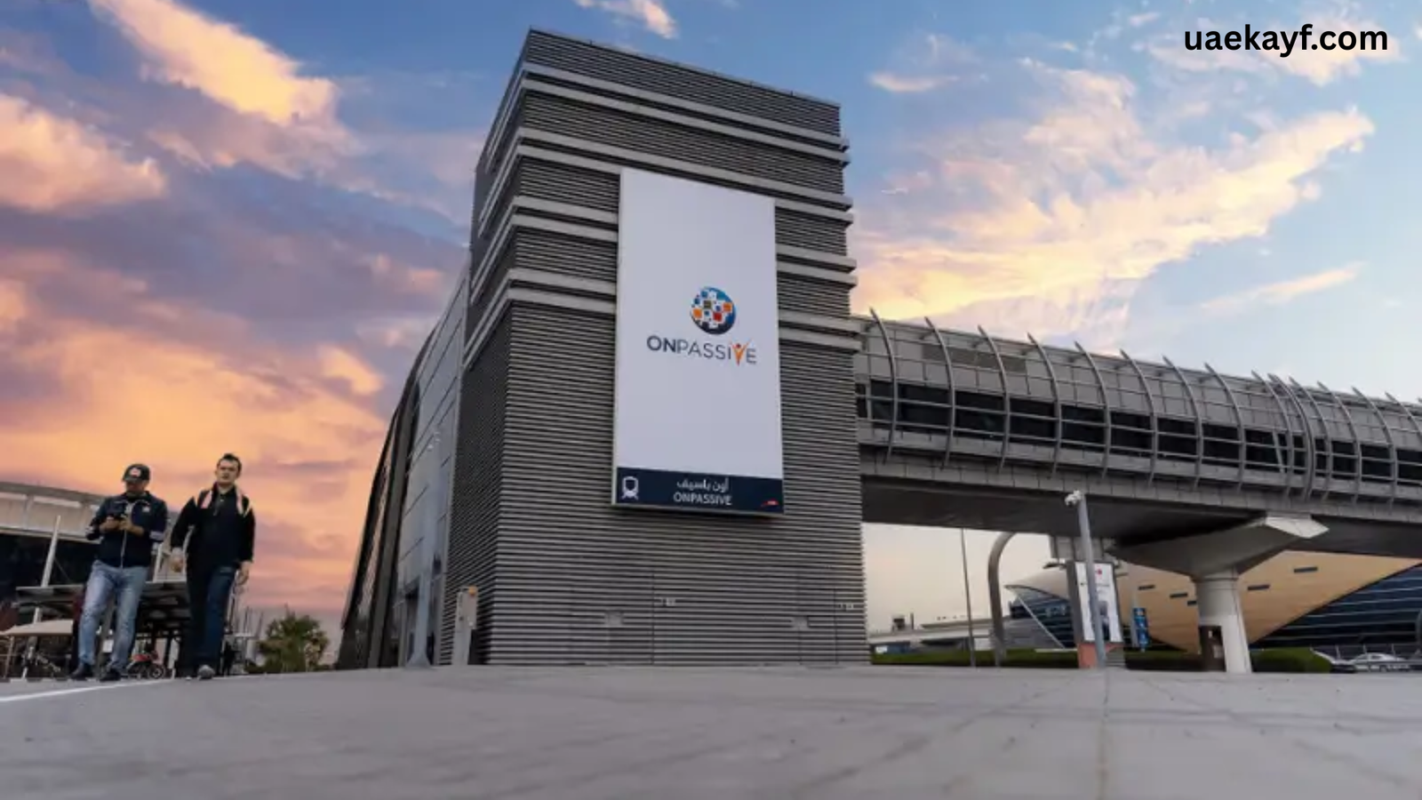 Onpassive Metro Station