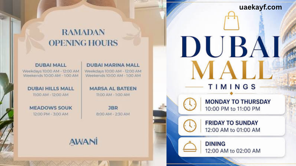 Deerfields Mall Abu Dhabi: