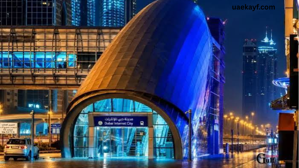 Dubai Internet City Metro Station