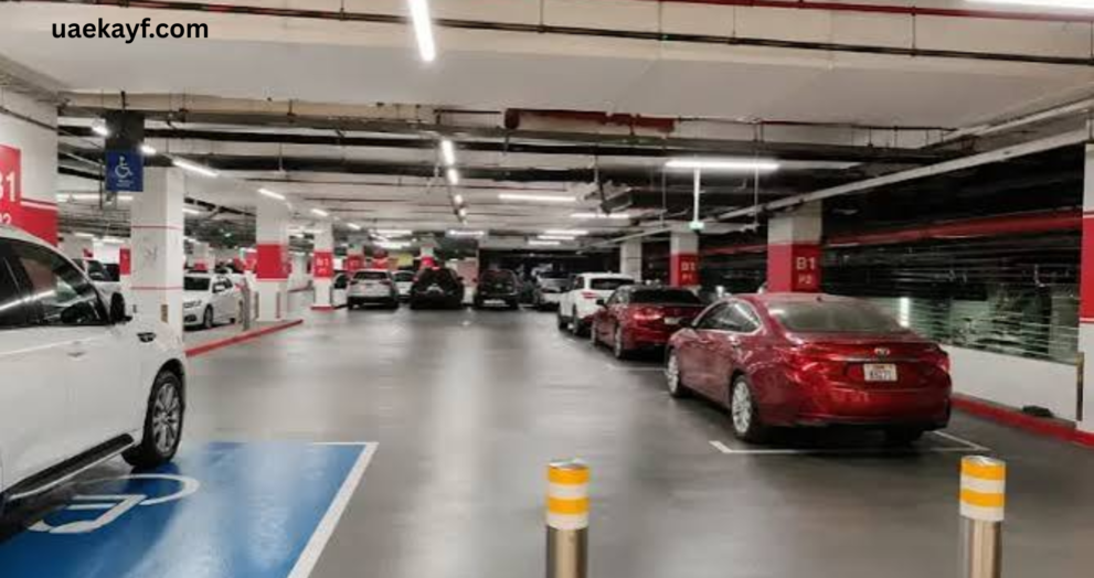 Parking at Souq Al Bahar