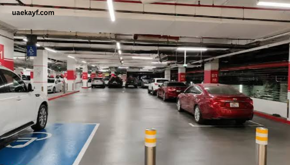 Parking at Souq Al Bahar