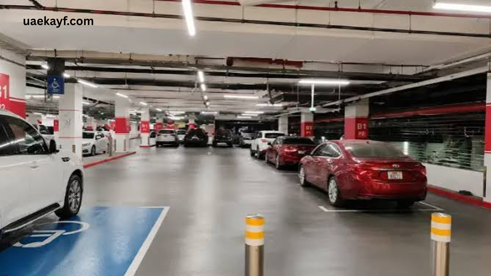 Parking at Souq Al Bahar
