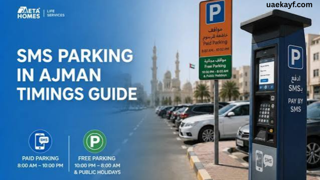 Parking in Ajman