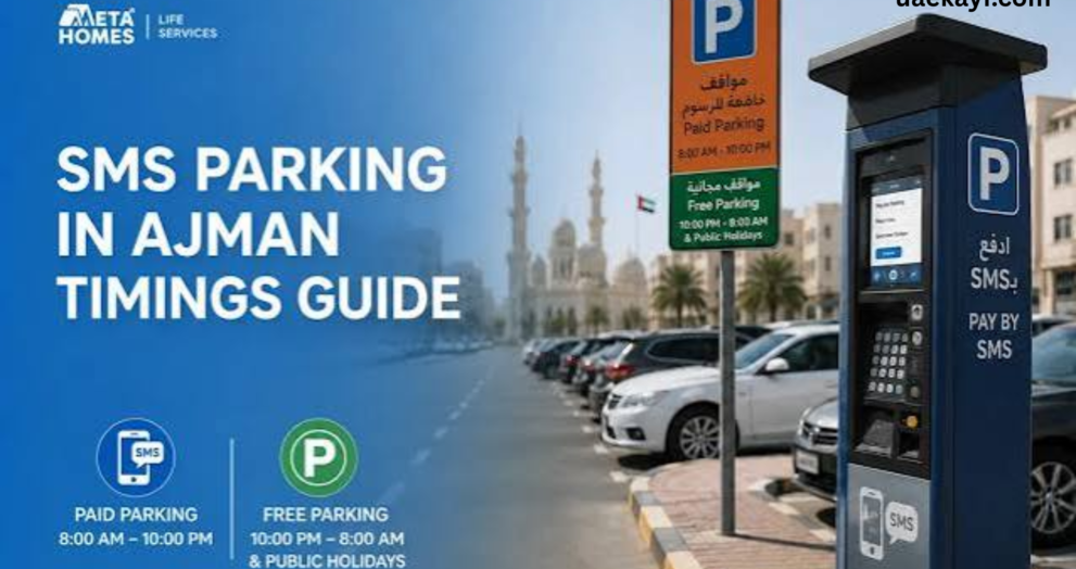 Parking in Ajman