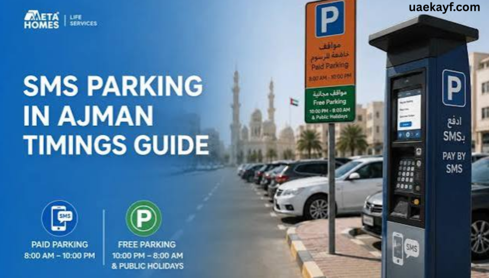 Parking in Ajman