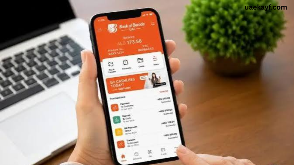 Bank of Baroda UAE