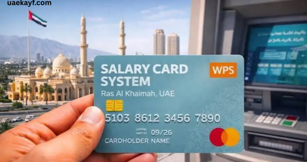 Ras Al Khaimah Salary Cards for Workers