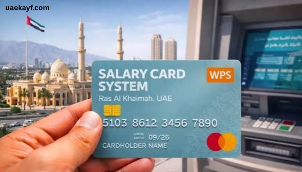 Ras Al Khaimah Salary Cards for Workers