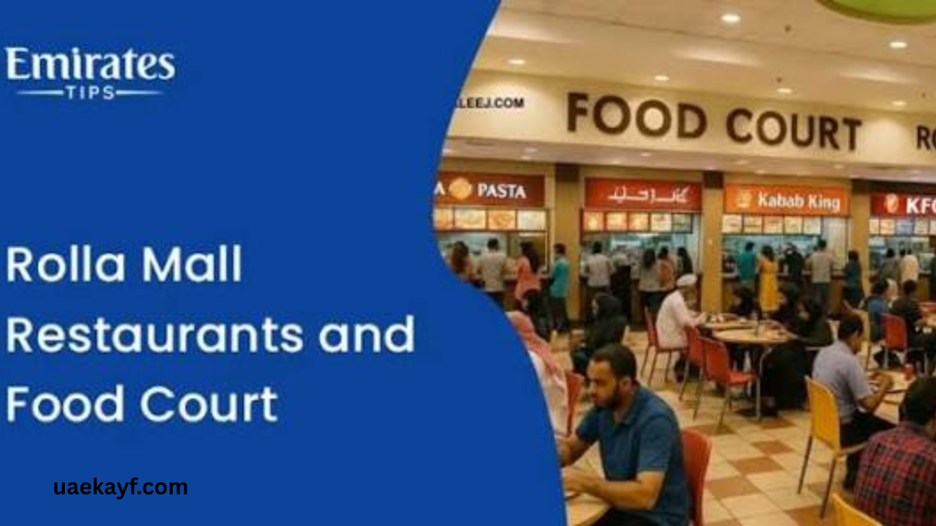 Rolla Market Sharjah
