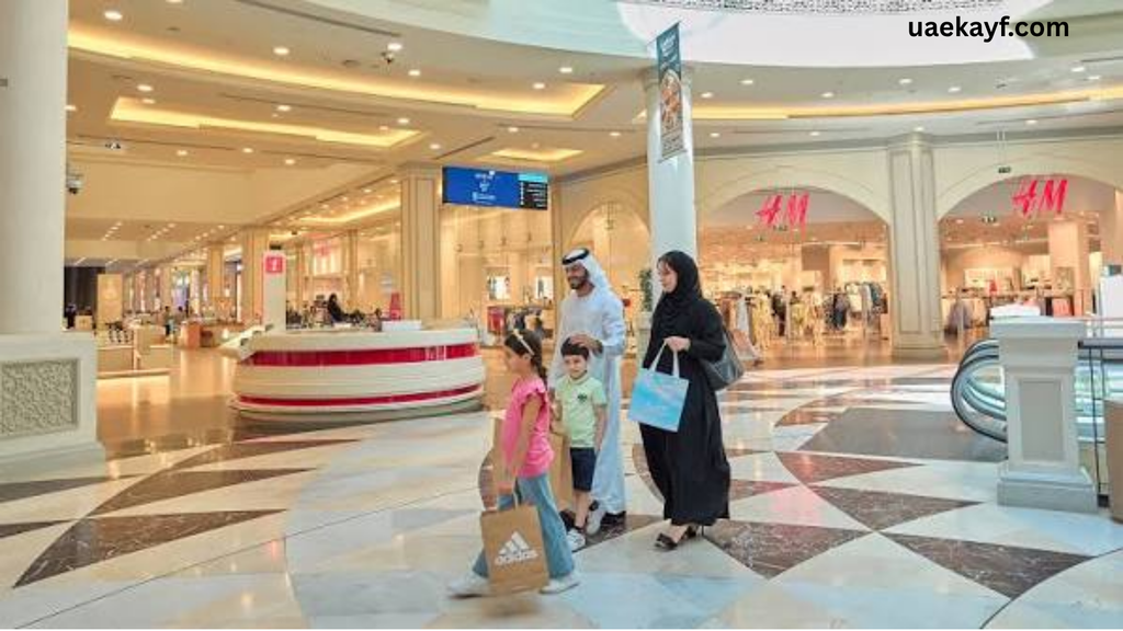 Deerfields Mall Abu Dhabi: