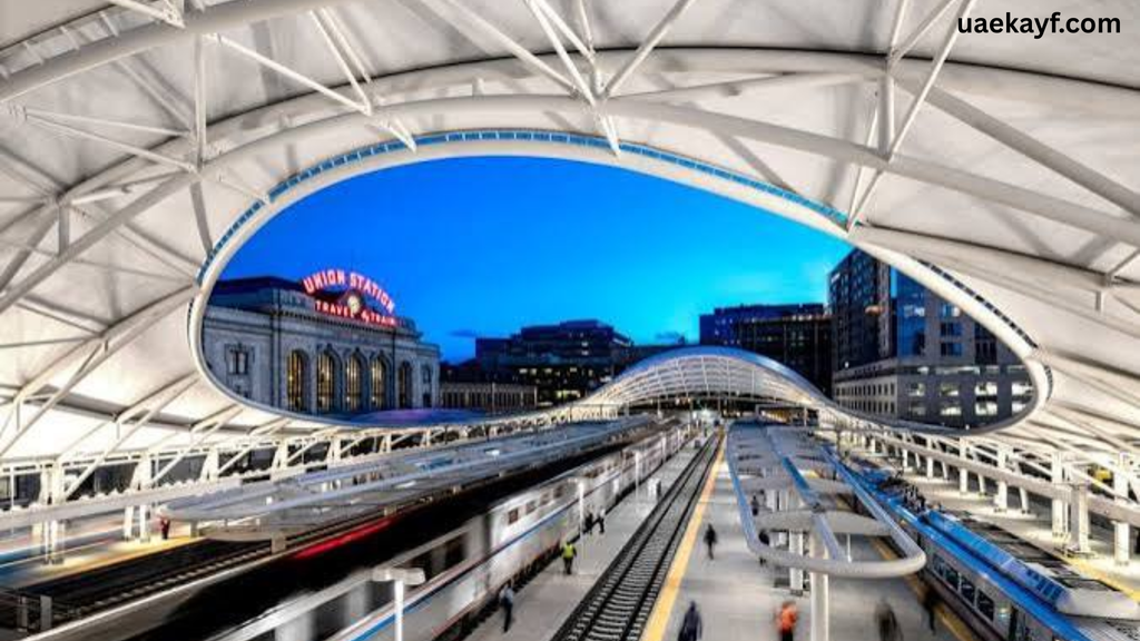 DAFZA Metro Station Dubai