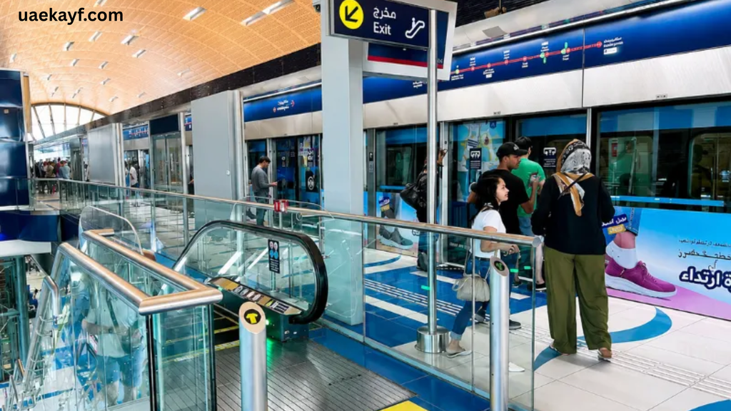 Dubai Internet City Metro Station