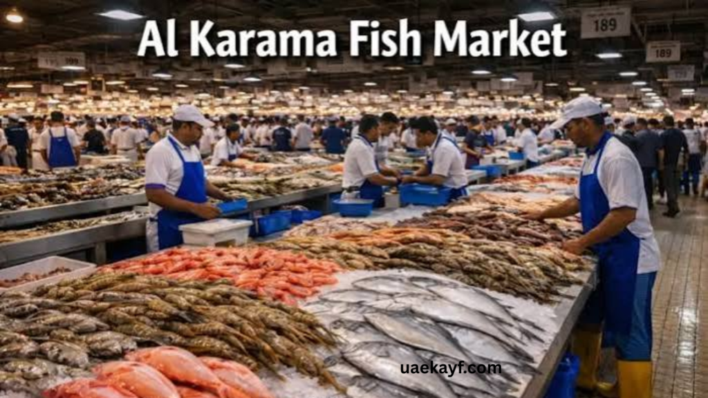 Umm Al Quwain Fish Market
