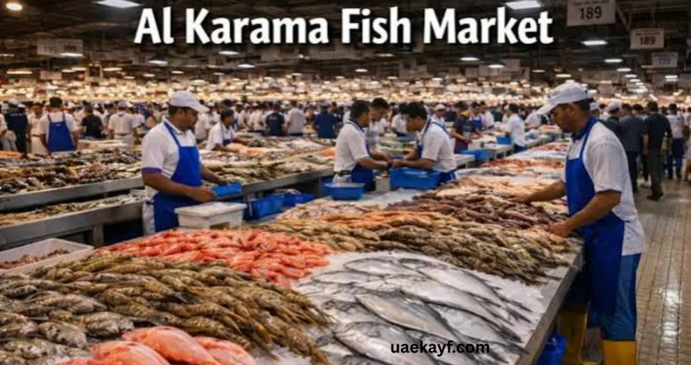 Umm Al Quwain Fish Market
