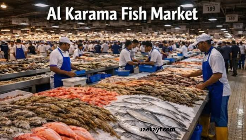 Umm Al Quwain Fish Market