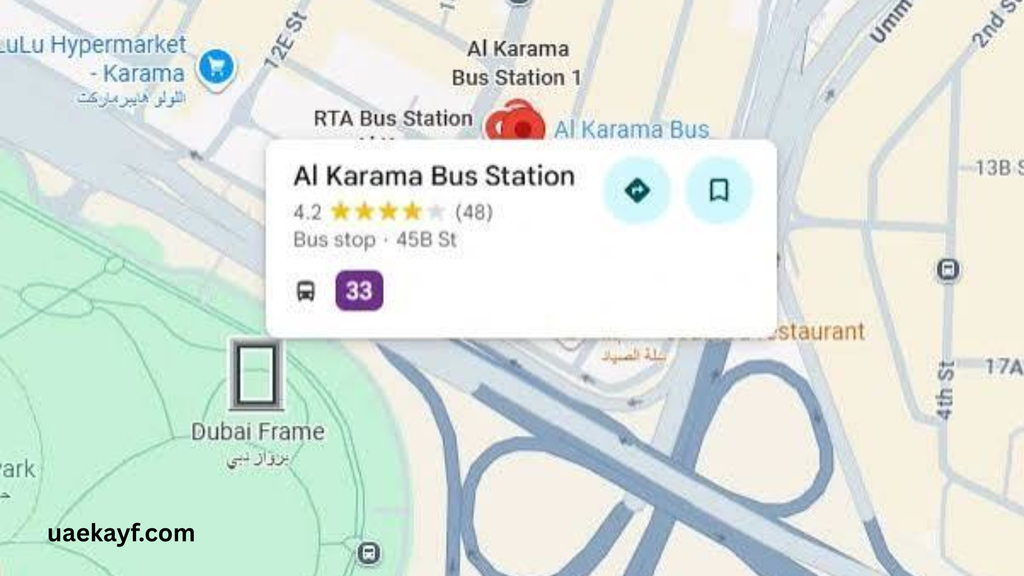 Karama Metro Station