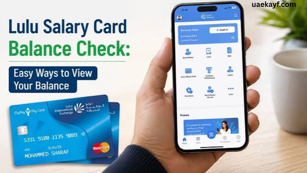 Ras Al Khaimah Salary Cards for Workers